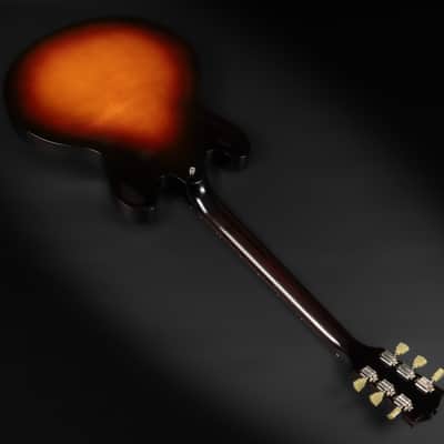 Immagine 2017 Gibson Memphis ES-335 Studio (4-Knob) - Ginger Burst | USA Semi-Hollow Torrefied Maple Fretboard ‘57 Classic Humbucker Bone Nut 3.55kg | CoA OHSC - 14