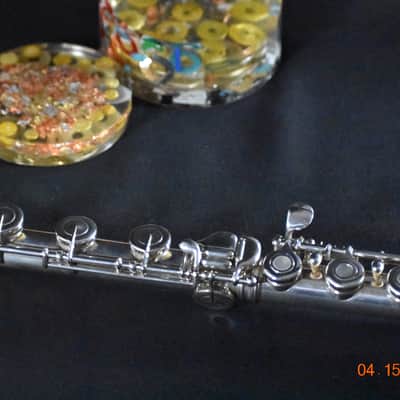 Haynes Handmade & Custom Build 1960 - Solid Silver Flute image 20