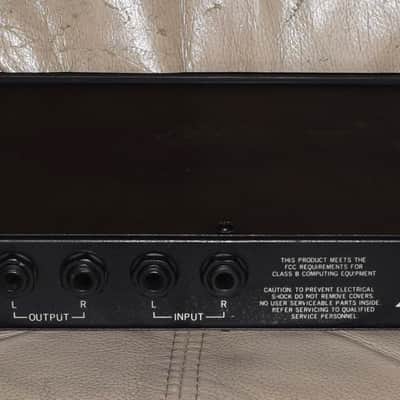 Alesis Midiverb II 16-Bit Digital Effects Processor 1990s - Black image 4