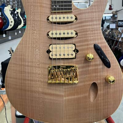 Ibanez SEW761FM 2025 - Natural flat finish image 2