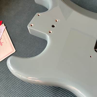 Fender American Professional Stratocaster HSS Body 2019 - Sonic Grey image 10