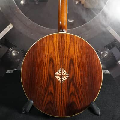 1970s Aria RB-250 Style 5-String Banjo – MIJ – Upgraded w/ Vintage Gibson Tailpiece – OHSC image 12
