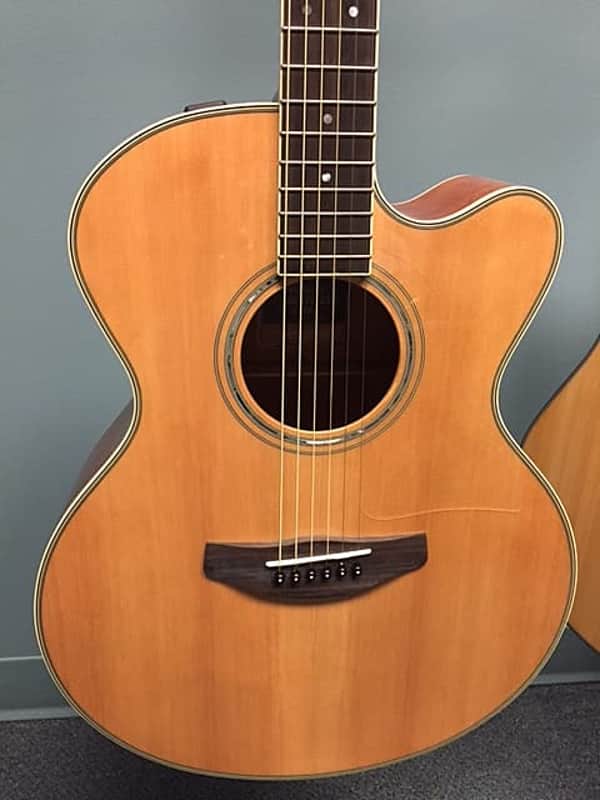 Yamaha CPX500III [RESTOCK] Acoustic/Electric Guitar with System 66