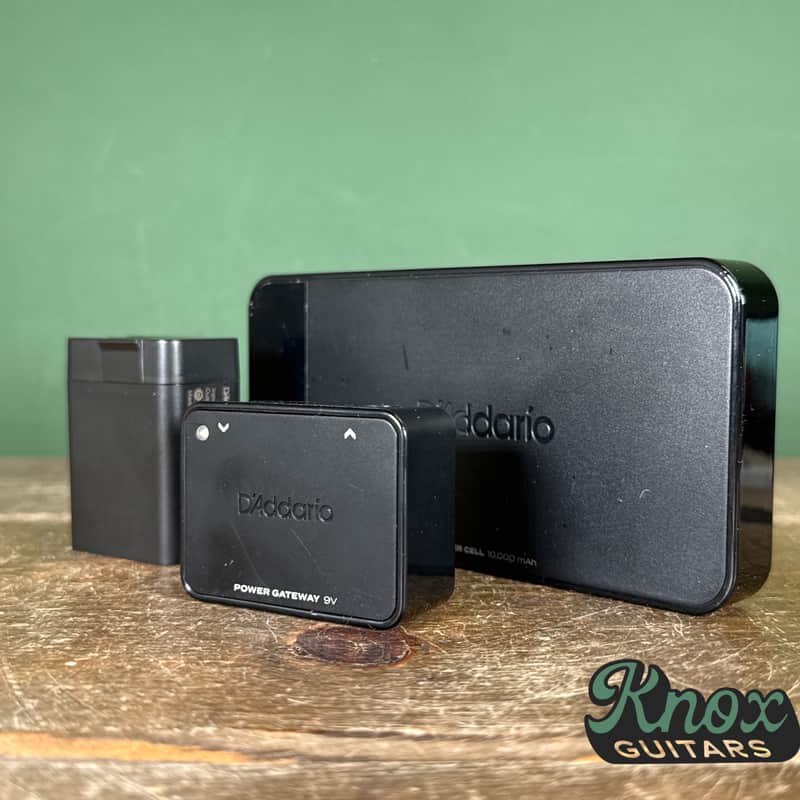 D'Addario XPND Pedal Power Battery Kit 2024 - Present - Black image 1
