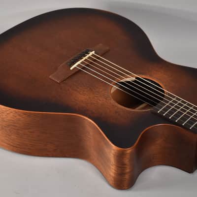 2018 Martin GPC-15ME Streetmaster Special Grand Performance Sunburst w/OHSC image 10