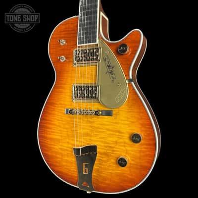 Used 2021 Gretsch Stephen Stern Masterbuilt '59 6121 Duo Jet Chet Atkins NOS w/Case TSU24193 image 3