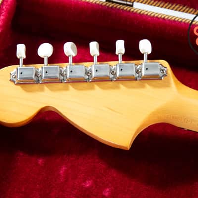 1997 Fender Japan CIJ MG66-66 ’66 Mustang Reissue California Blue w/ Tweed HSC image 8