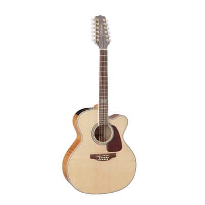 Takamine GJ72CE-12-NAT - Jumbo 12 String Acoustic Electric Guitar - Natural image 1