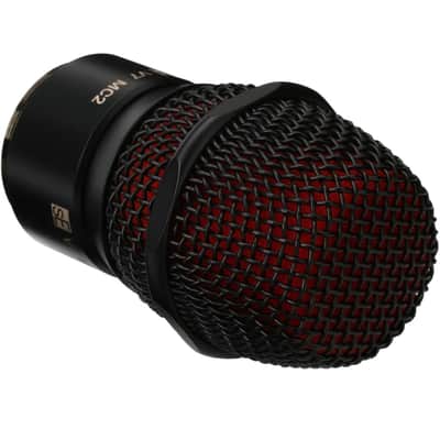Liquid Audio sE Electronics V7 MC2 Mic Capsule for Sennheiser Wireless, Black Bundle w/Pig Hog PHM10 8mm Mic Cable Polishing Cloth image 6
