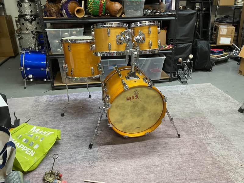 Modern drum shop NYC Bop Kit 16/13/10/8 imagen 1