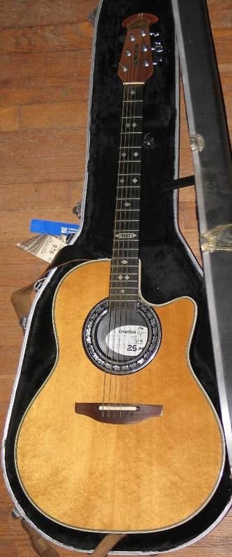 Ovation Collectors Series 25th Anniversary Rare Limited Edition