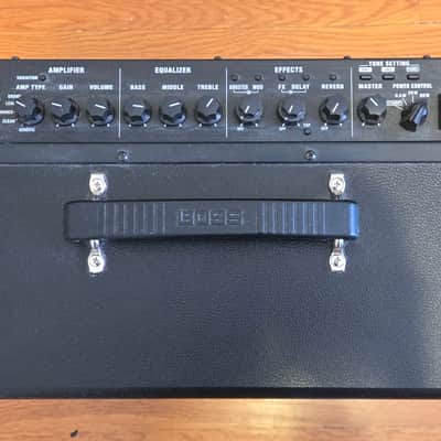 Boss Katana-50 MkII EX 50-Watt 1x12" Digital Modeling Guitar Combo 2020 - Black image 3