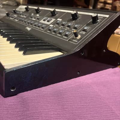 Moog Sub Phatty & Little Phatty or Stage2 Replacement side panels. Blue to purple gradient Wrap painting.polyester Gloss finish. image 7
