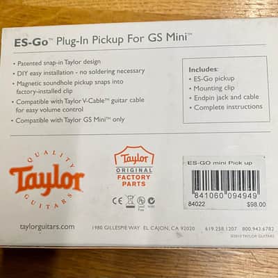 Taylor ES-Go Plug-In  Pickup for GS-Mini image 5