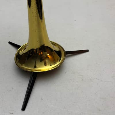 Vintage Bundy Bb Trumpet – c. Late 1960s – Case, Bach 7C, Mute & Accessories image 16