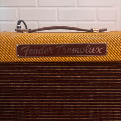 Fender EC Tremolux Eric Clapton Signature 12-Watt 1x12" Guitar Combo 2012 - 2015 - Tweed image 2
