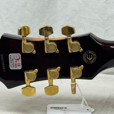 Epiphone Factory 2nd Limited Edition Dot Deluxe Semi-Hollowbody Guitar with Case image 10