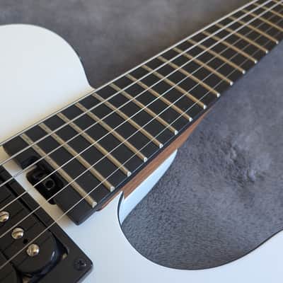 Charvel Joe Duplantier Signature Pro-Mod San Dimas Style 2 HH 2021 Satin White image 9