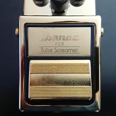 Gold - Limited Ed. - Boxed with Manual - Ibanez Limited Edition TS9 Tube Screamer 2019 - Gold image 13
