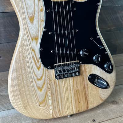 Vintage 1977 Fender Stratocaster Hardtail - Natural image 2