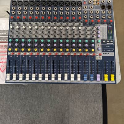 Soundcraft EFX12 image 1
