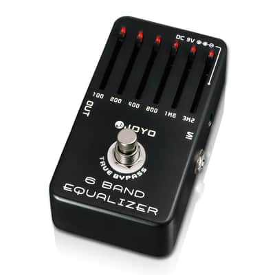 Joyo JF-11 6 Band Equalizer 2010s - Black,price include the import duty for US buyer image 2