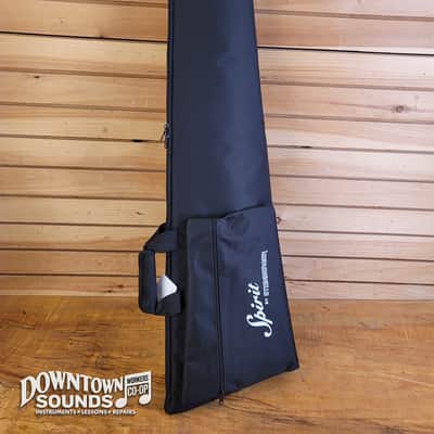 Steinberger Spirit XT-2 Standard 4-String Bass with Steinberger Spirit Gig Bag - Black image 7