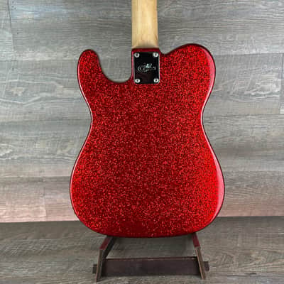 G&L ASAT Special - USA - Red Metal Flake Used image 4