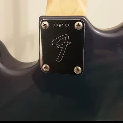 Fender Mustang 1969 Competition Burgundy (Blue) image 11