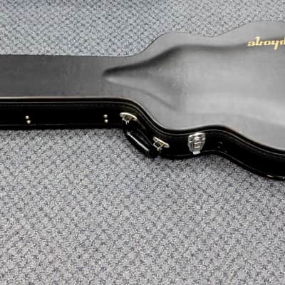 2008 Epiphone Dot Studio Semi-Hollow Electric Guitar w/Case! Worn Cherry Finish! VERY NICE!!! image 11