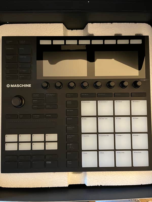 Native Instruments Maschine MK3 & Maschine Jam 2022 - Black image 1