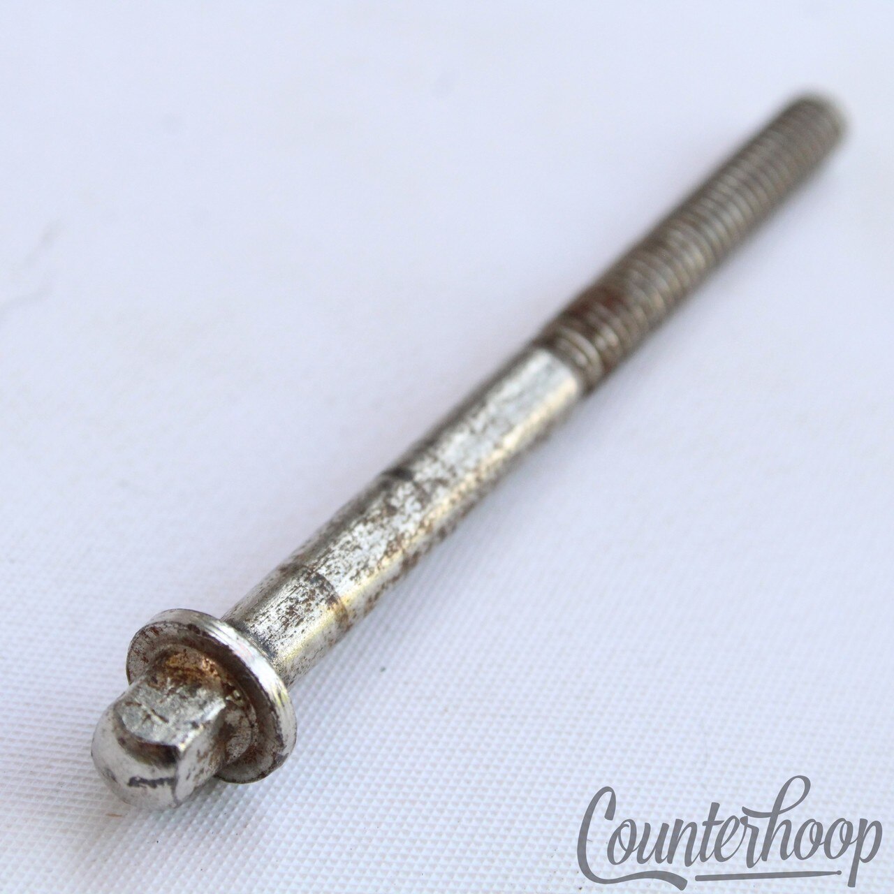 Gretsch Tension T-Rod 2 3/4" Nickel Plated Floor/Tom/Snare Drum Vintage 40s USA — main photograph