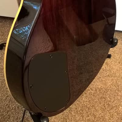 Guild DeArmond M-77T -- Near-Mint; 2001; Solar Bronze; Made in Korea; USA 2K Pickups; All-Original image 7