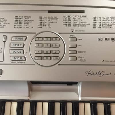 Yamaha DGX-500 Portable Grand Piano - 88 Keys image 6