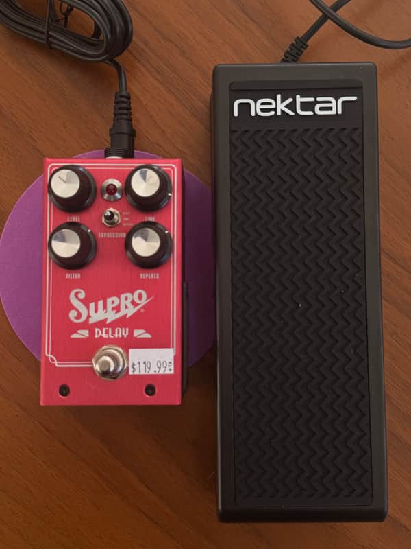Supro 1313 Analog Delay