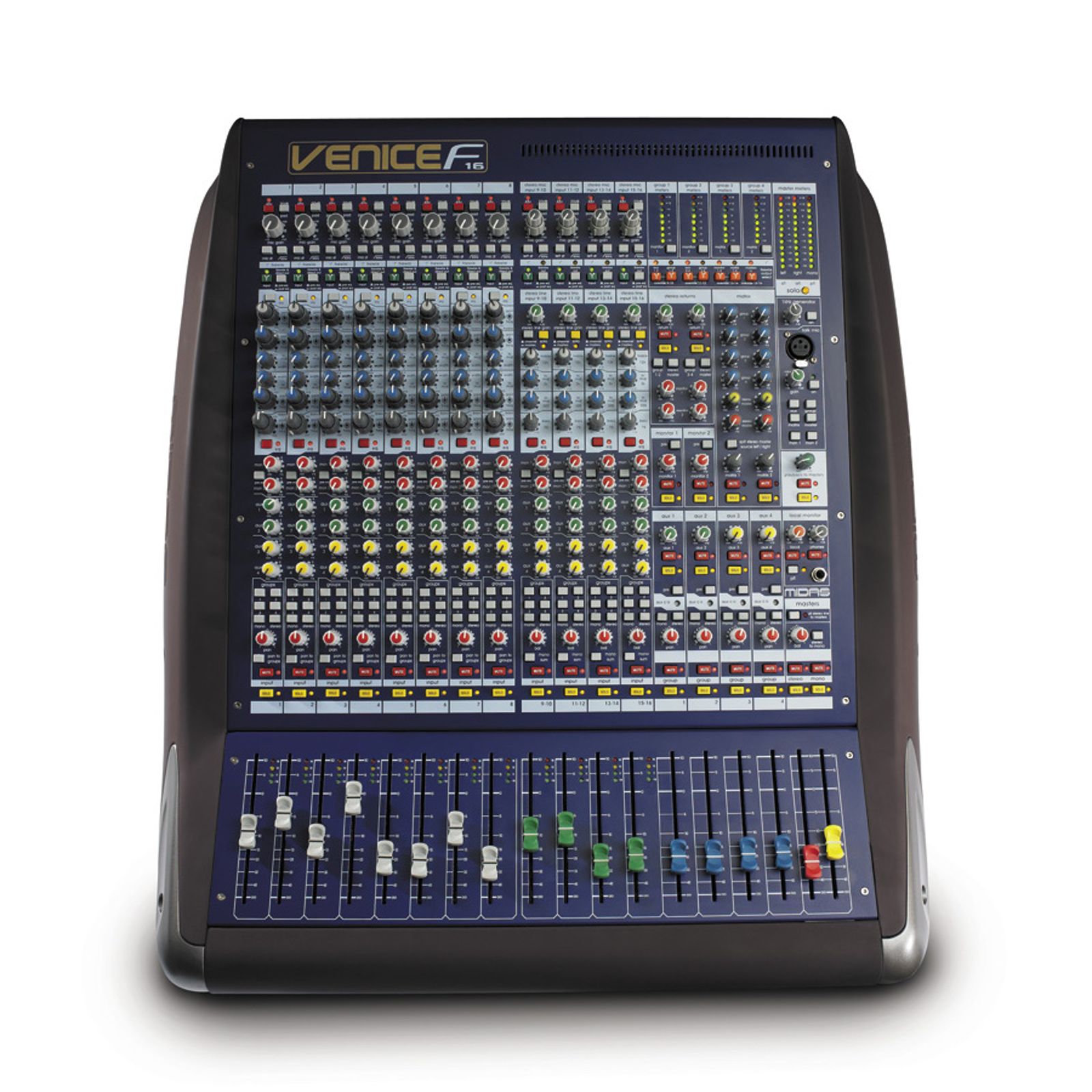Midas Venice F16 16-Channel Mixing Console / FireWire Interface