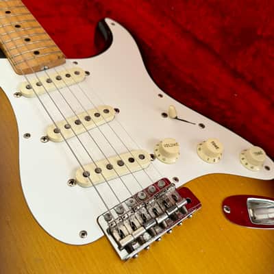 1958 Fender Stratocaster 2-Tone Sunburst - All Original w/OSHC image 7
