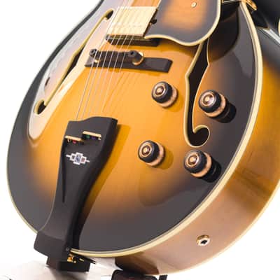 Ibanez LGB300-VYS George Benson Signature Custom Order With case 2025 Vintage Yellow Sunburst 3652gr image 19