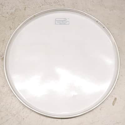 Slingerland 14" Smooth White Drum Head Vintage image 4