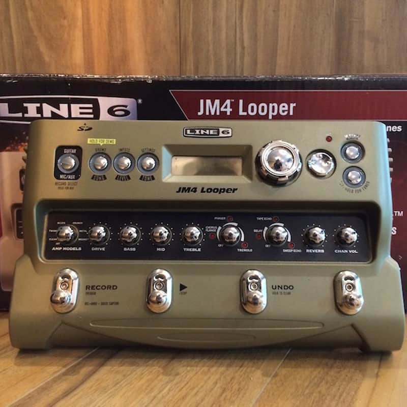 Line 6 JM4 Looper | Reverb