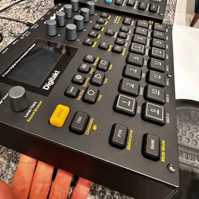 Elektron Digitakt 2017 - 2024 - Black image 6