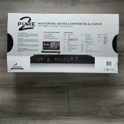 Antelope Audio Pure 2 Mastering AD/DA Converter and Clock image 2
