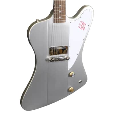 Used Epiphone 1963 Firebird I - Silver Mist image 5