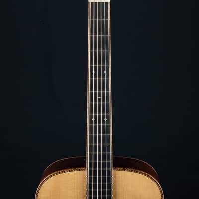 Bourgeois 00 DB Signature Deluxe Aged Tone Adirondack Spruce and Madagascar Rosewood Used (2024) image 10