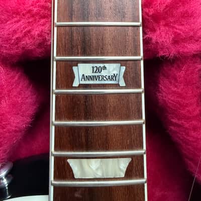 Gibson Gibson Les Paul Signature 2014 – 120th Anniversary 2014 - Ebony Metallic image 7
