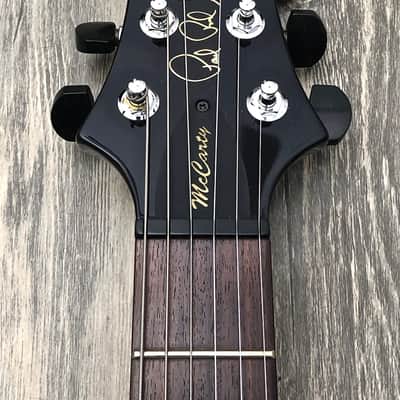 Paul Reed Smith PRS McCarty Hollowbody II 10 Top Purple image 5
