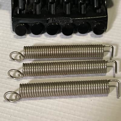 2000's Ibanez RG350SP3 RG Series Edge III Black Floyd Rose Tremolo Bridge image 3