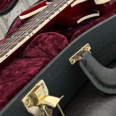 Gibson Custom CS-336 Guitar Figured Top Faded Cherry 6 lbs 6 oz image 24