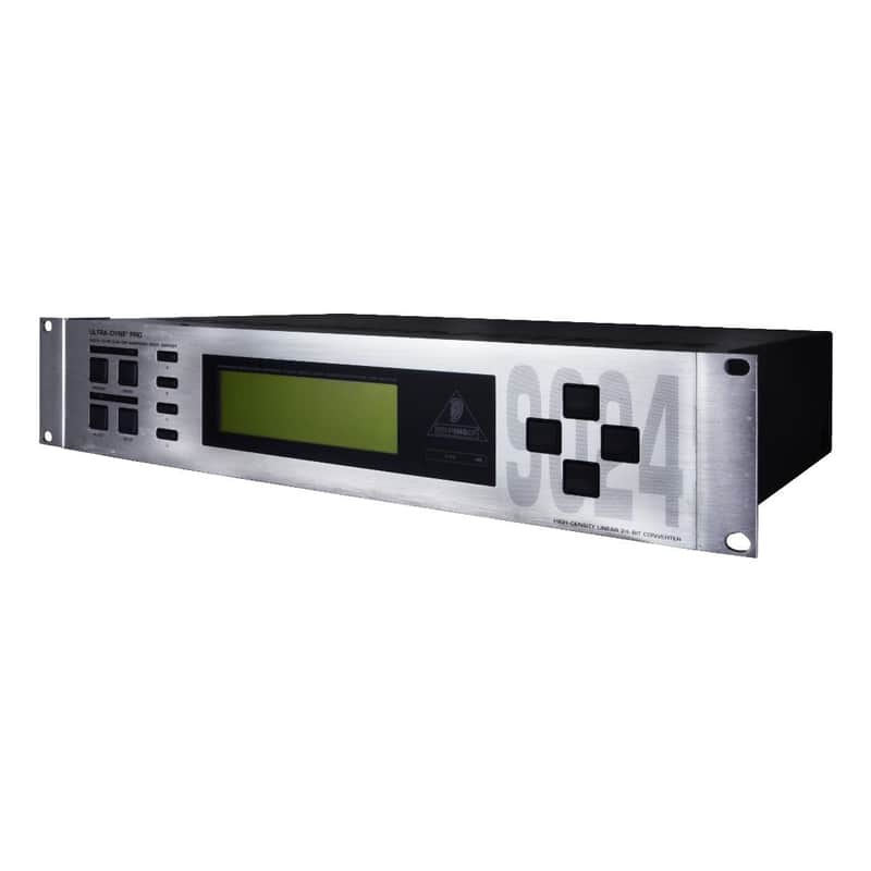 Behringer Ultra-Dyne Pro DSP9024 Digital 24-Bit Dual DSP Mainframe Dynamics Unit image 2