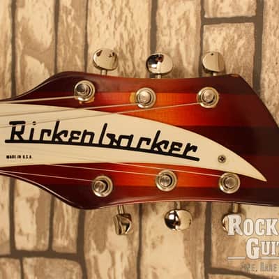 Rickenbacker  1997 Rose Morris  1989 - Fireglo  F-Hole Tom Petty 330 image 15